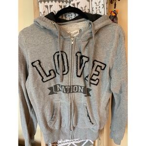 Zip-up Hoodie